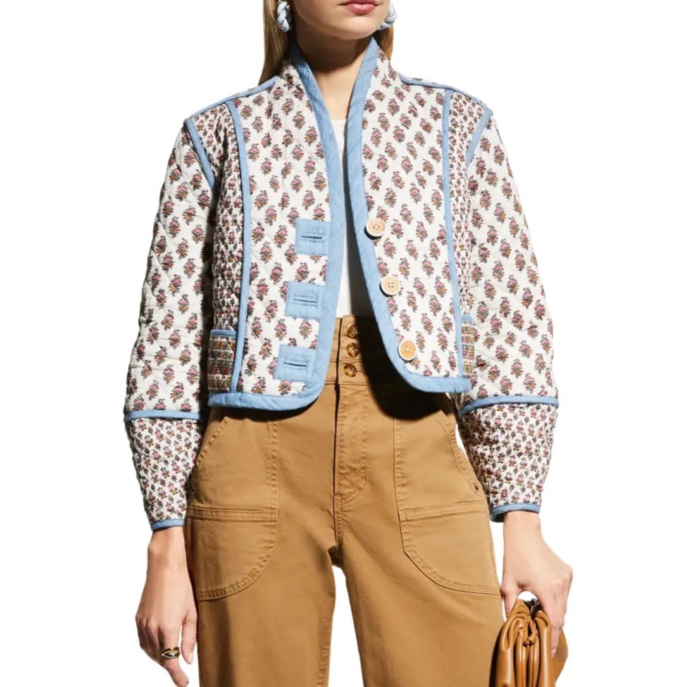 Veronica Beard Kamila Quilted Jacket